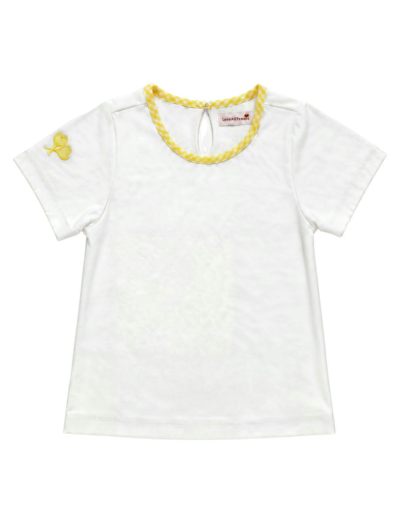 Love All Littles Scarlett Tennis Top