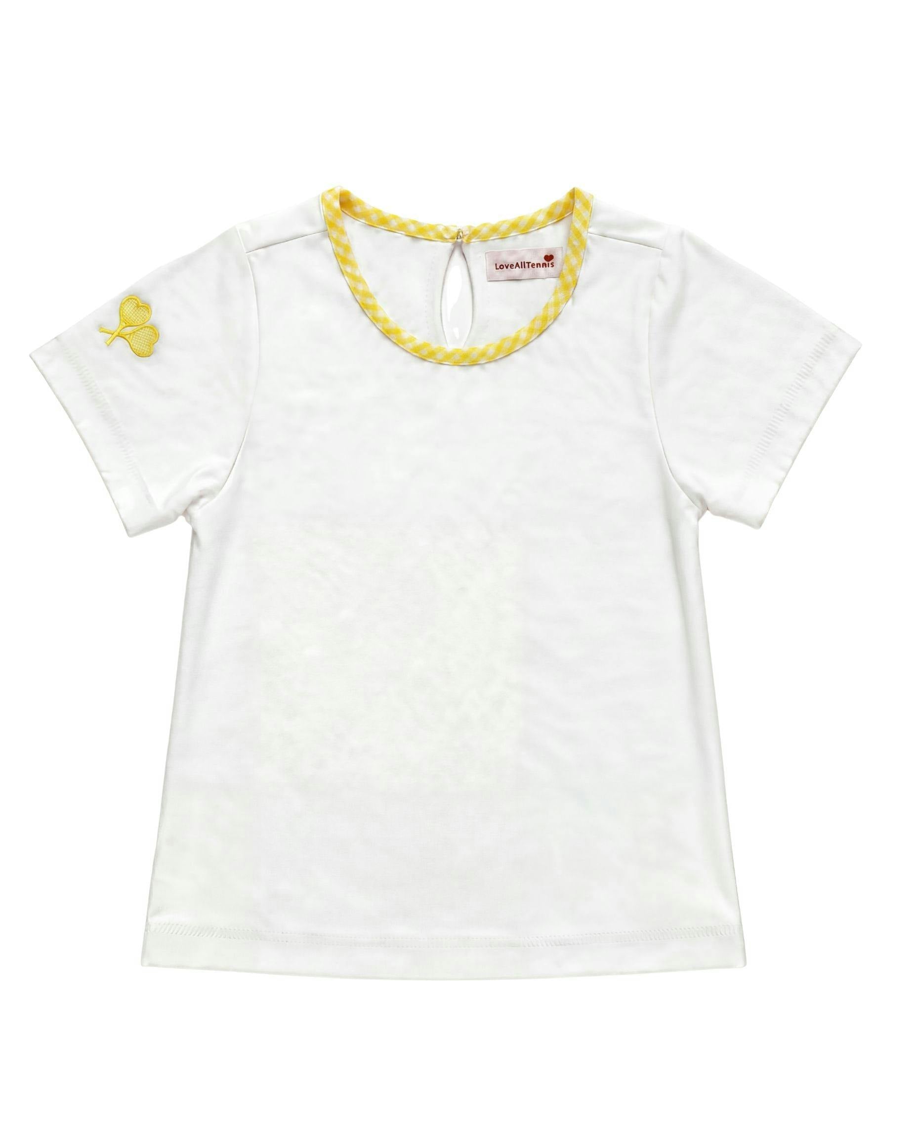 Love All Littles Scarlett Tennis Top