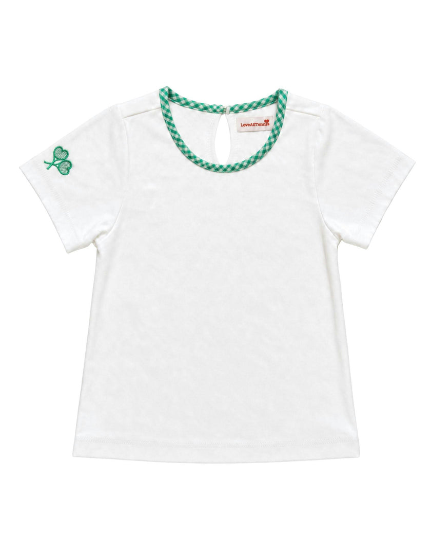 Love All Littles Scarlett Tennis Top