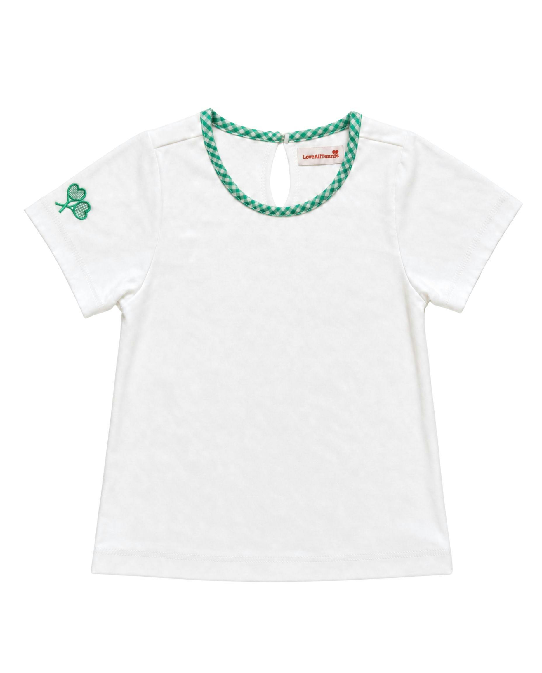 Love All Littles Scarlett Tennis Top
