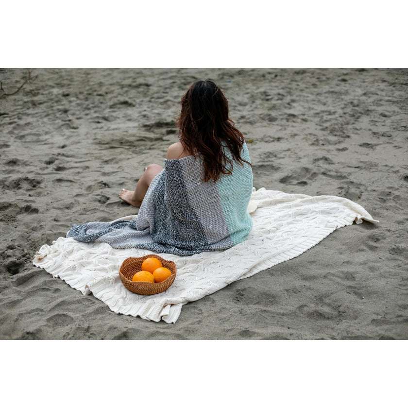 Vena Throw Blanket