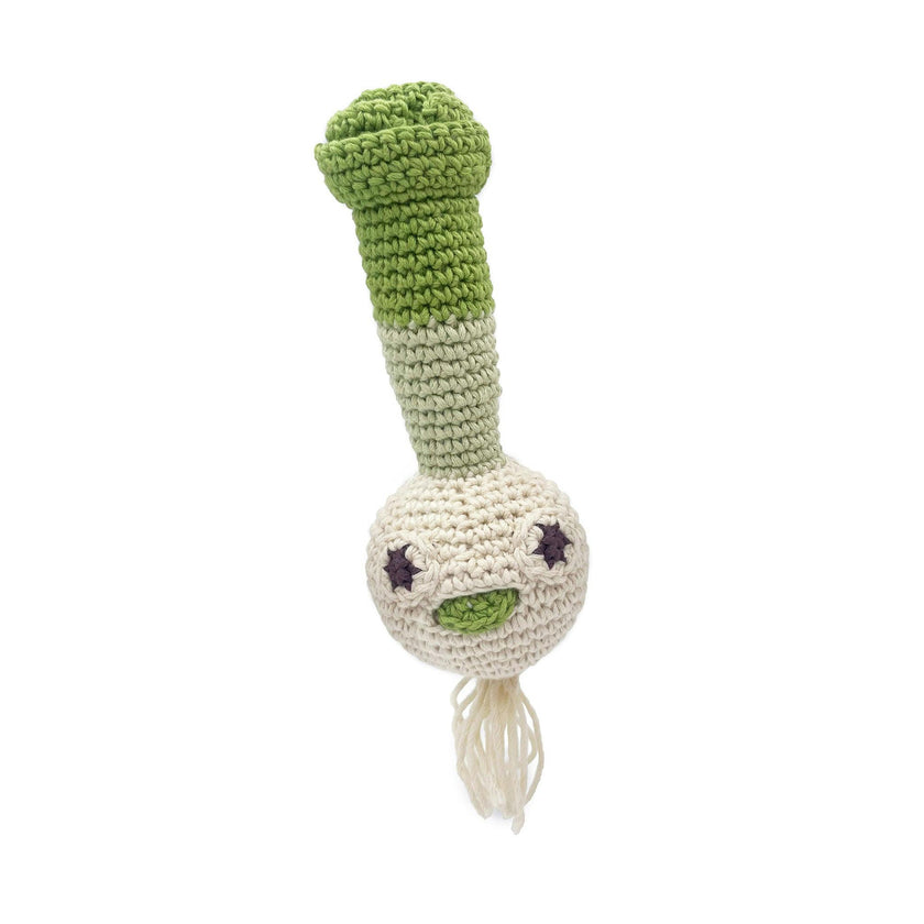 Vegetable Harvest Gift Set 👩🏻‍🌾 👀 100% organic cotton crochet plushies