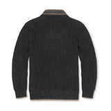 Organic Shawl Collar Sweater