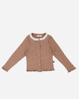 JAJU Flower Cardigan