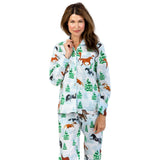 Women's Skydog Long PJ Set