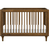 Lolly 3-In-1 Convertible Crib With Toddler Bed Conversion Kit