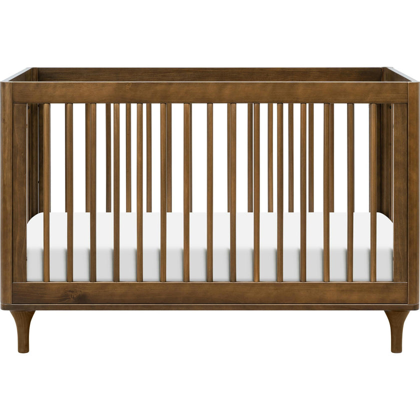 Lolly 3-In-1 Convertible Crib With Toddler Bed Conversion Kit