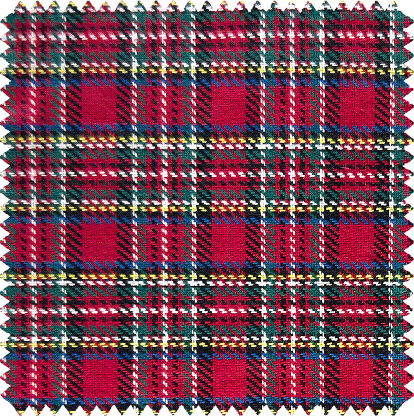 Britta Dress in Holiday Plaid