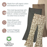 FIORELLA 4-Pack Flare Legging