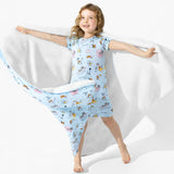 Tom & Jerry: Home Sweet Home Bamboo Girls' Short Sleeve Dress