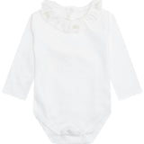 Angel Wing™ Ruffle Collar Onesie