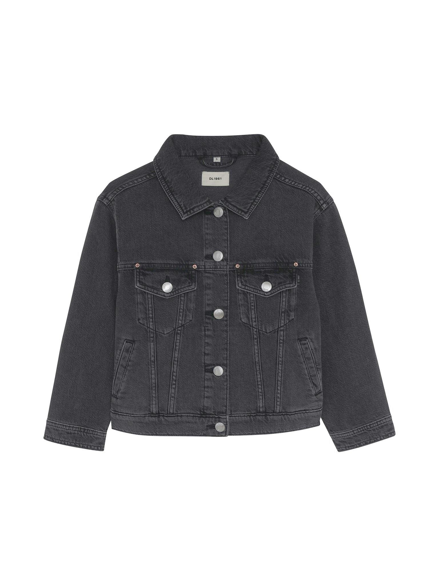 Jordyn Denim Trucker Jacket | Nightspell