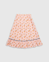 Picnic Skirt in Clementine