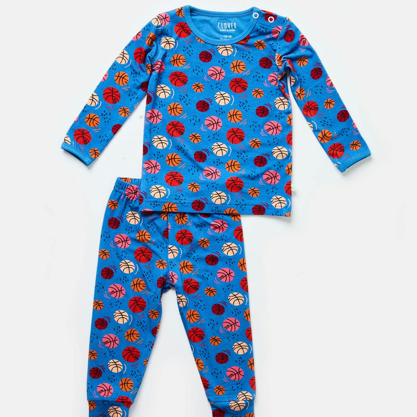 Clover x Trae Young Two-Piece Pajama Set