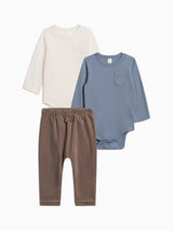 Organic Baby Boy Winter Bundle