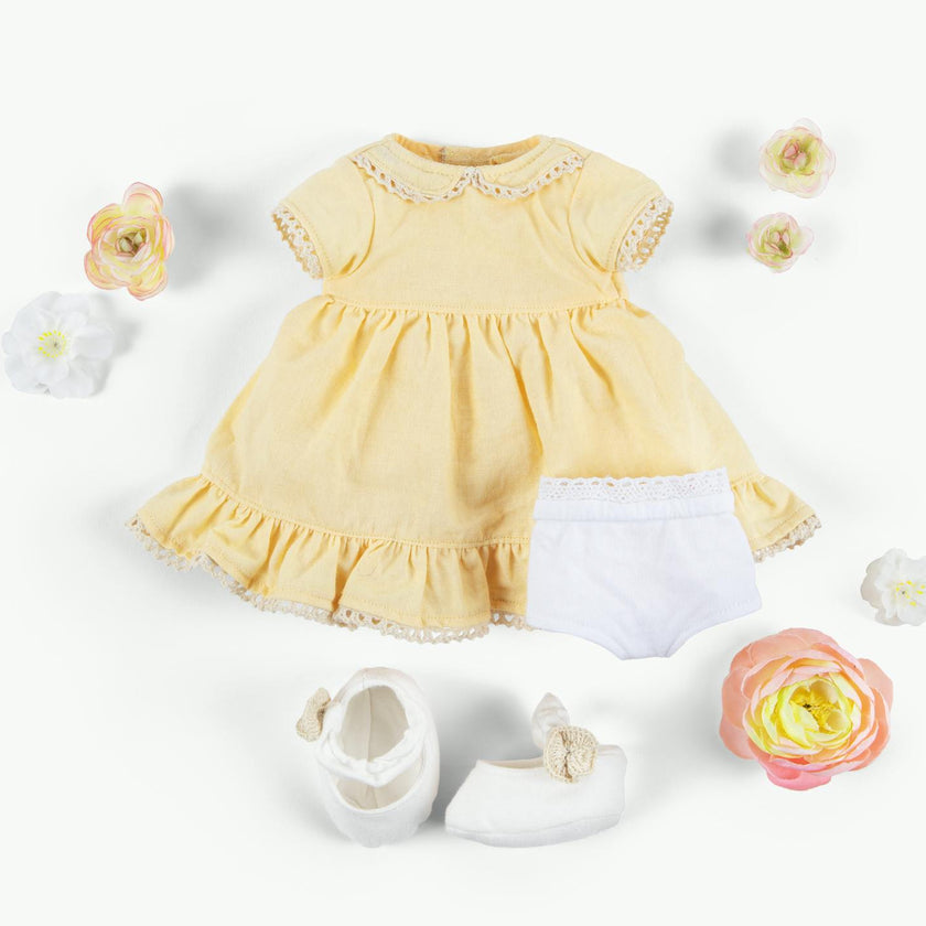 The Clementine Collective knitted doll Penelope