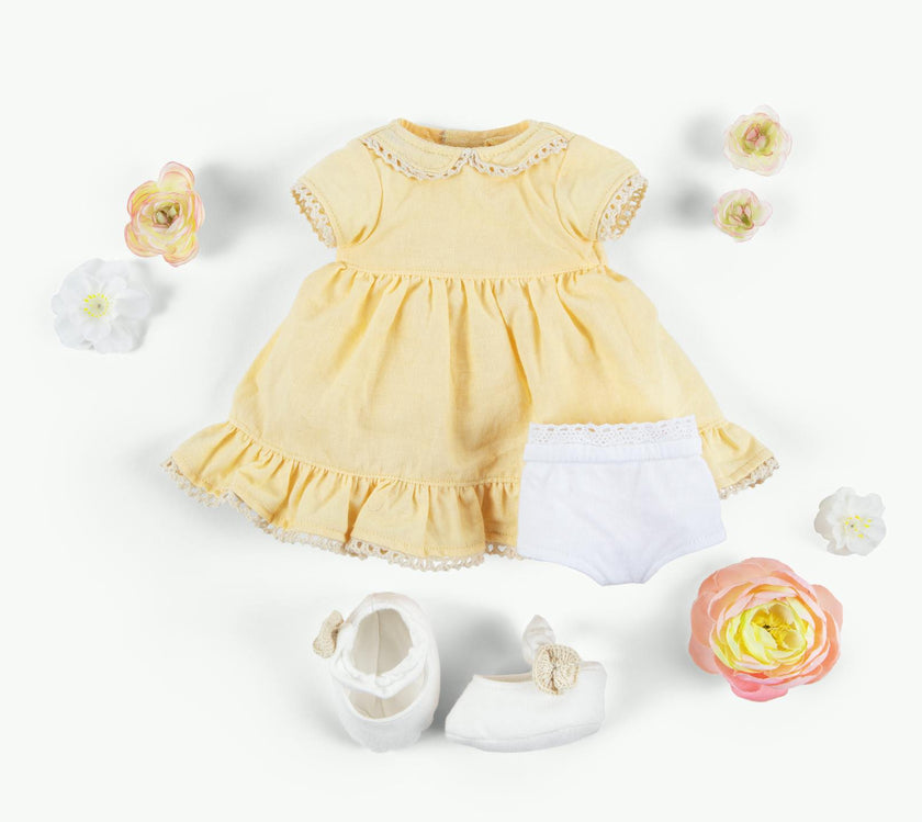The Clementine Collective knitted doll Penelope