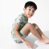 Minecraft Overworld Dreams Kids Pajama Short Set