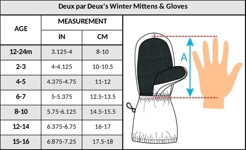 Winter Mittens Play Purple Gray