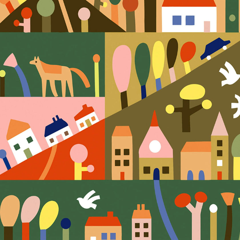 Paint By Numbers - Outside The City
