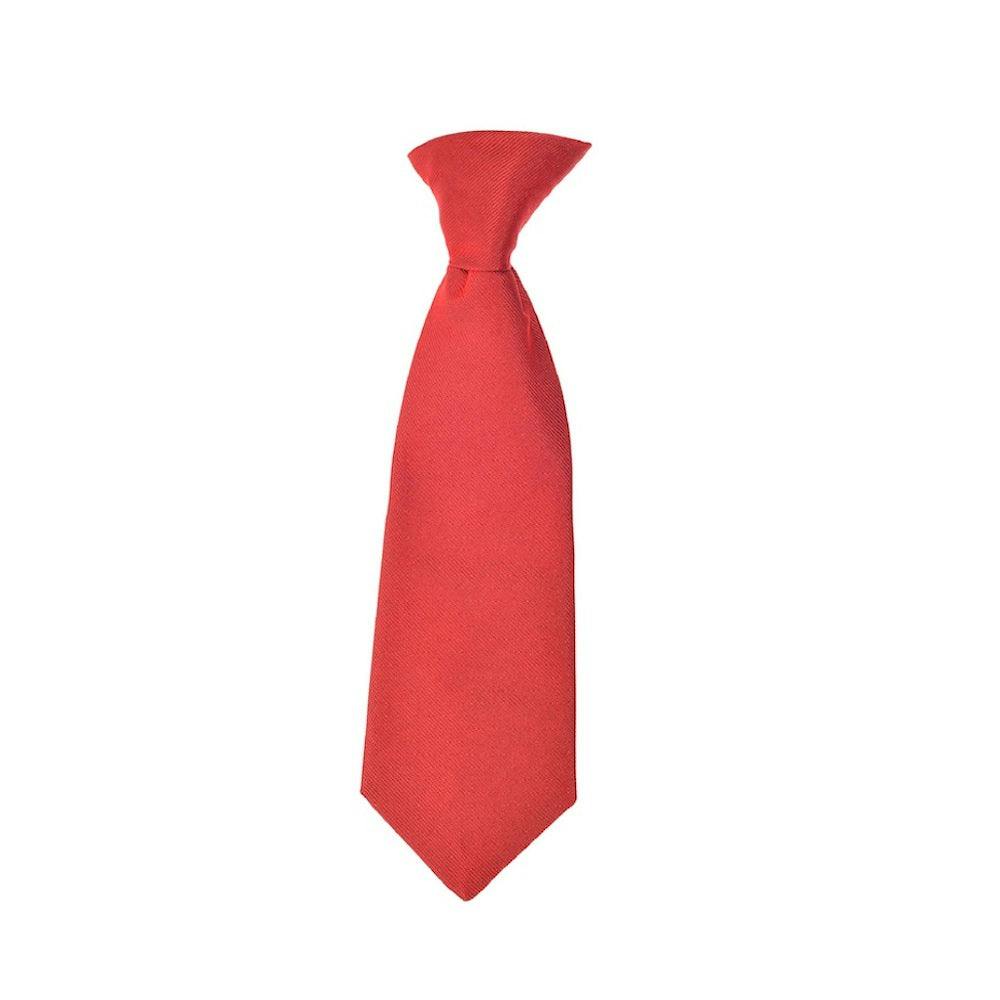 Cherwell Silk Neck Tie - Pillar Box Red