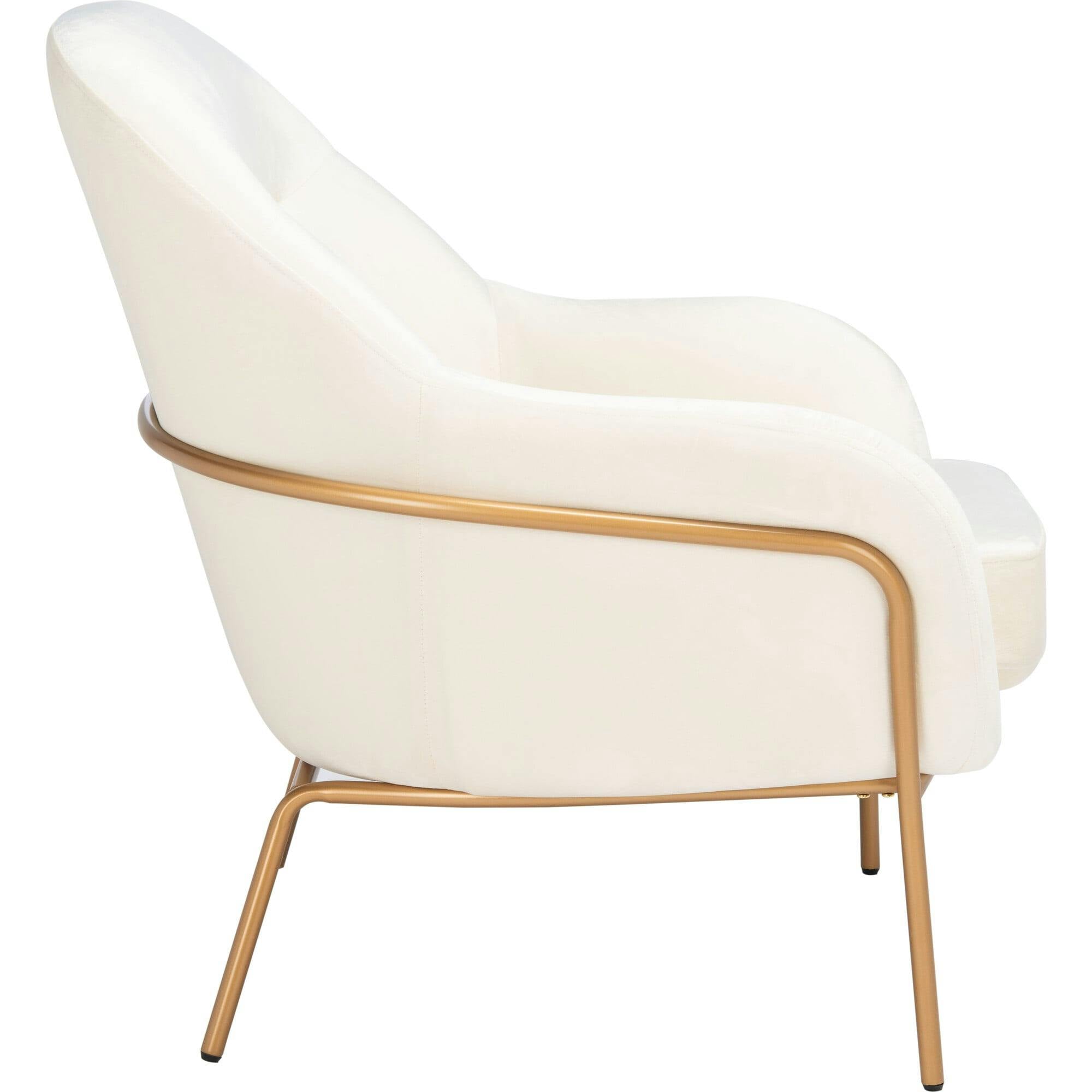 Eleazer Velvet Accent Chair