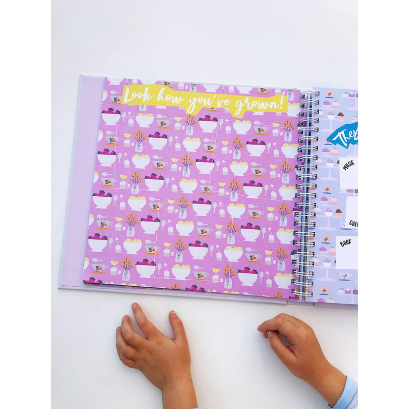 The Little Years Toddler Memory Book - GIRL