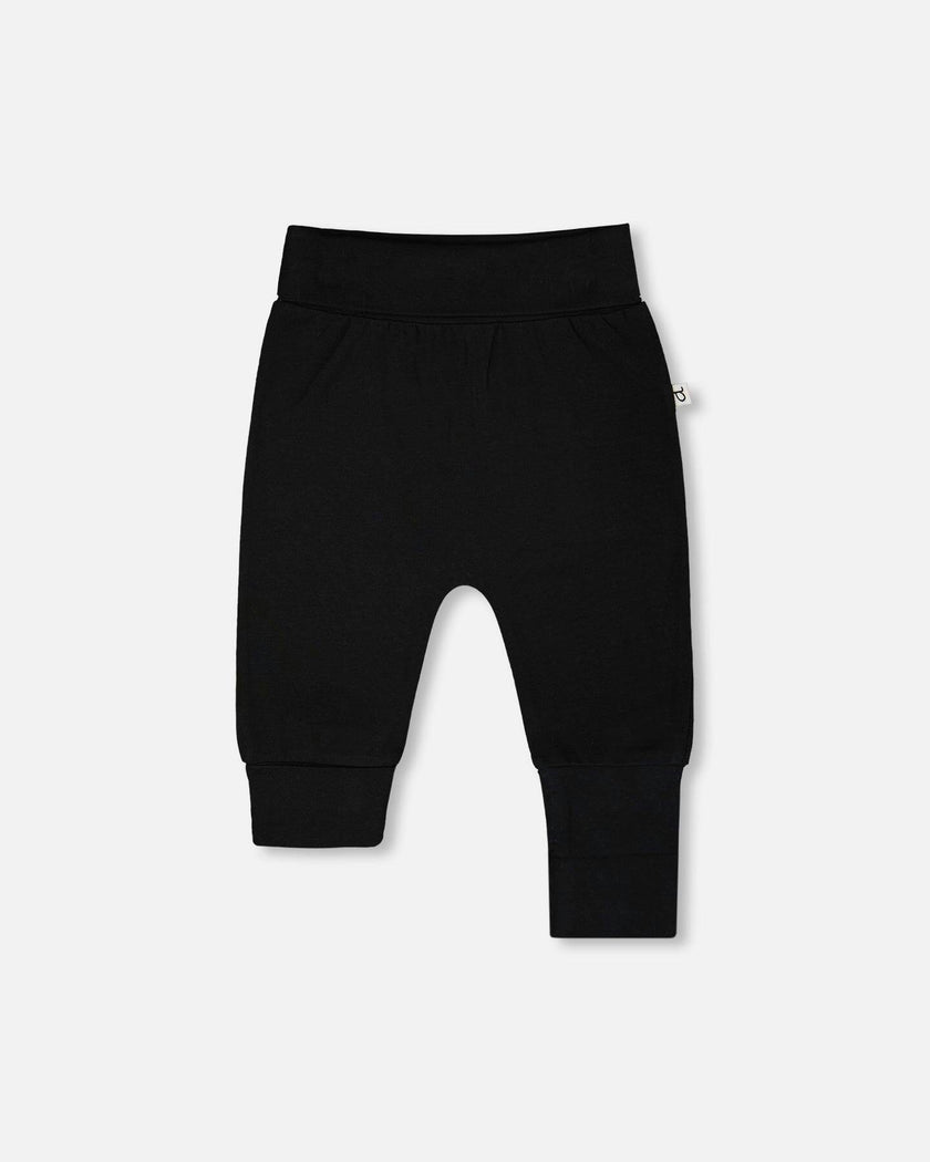 Organic Cotton Jersey Evolutive Pants