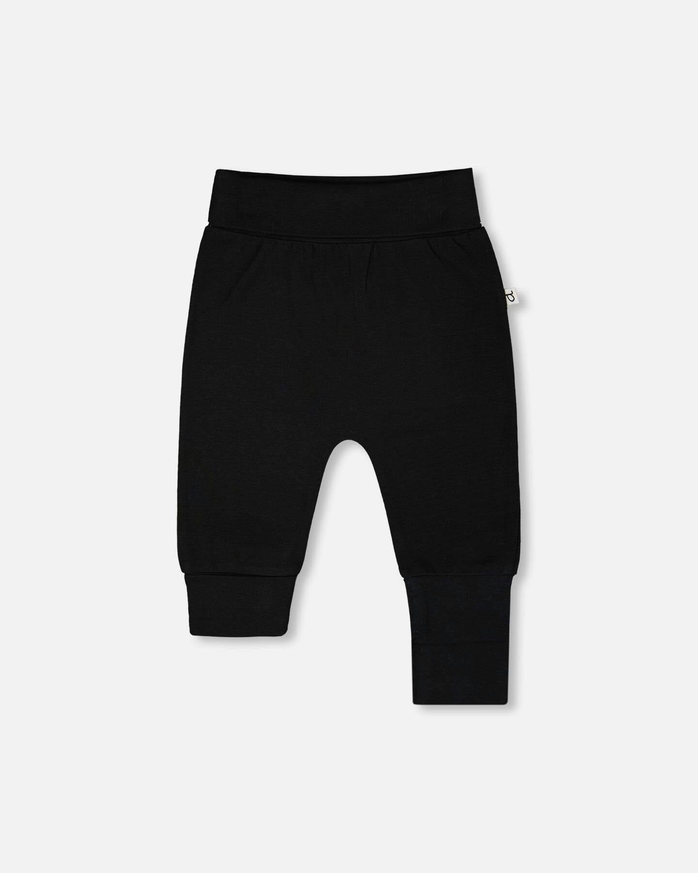 Organic Cotton Jersey Evolutive Pants