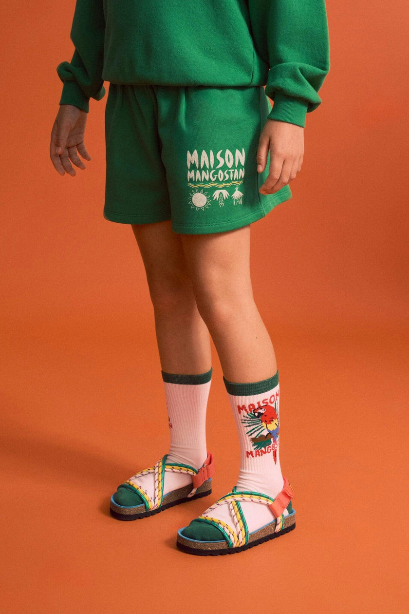PALMA SWEATSHORTS GREEN