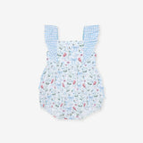 Gail Ruffled Bubble Romper