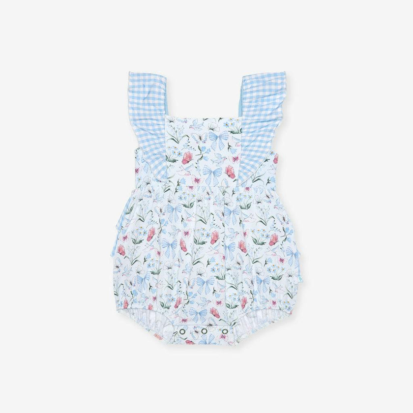 Gail Ruffled Bubble Romper