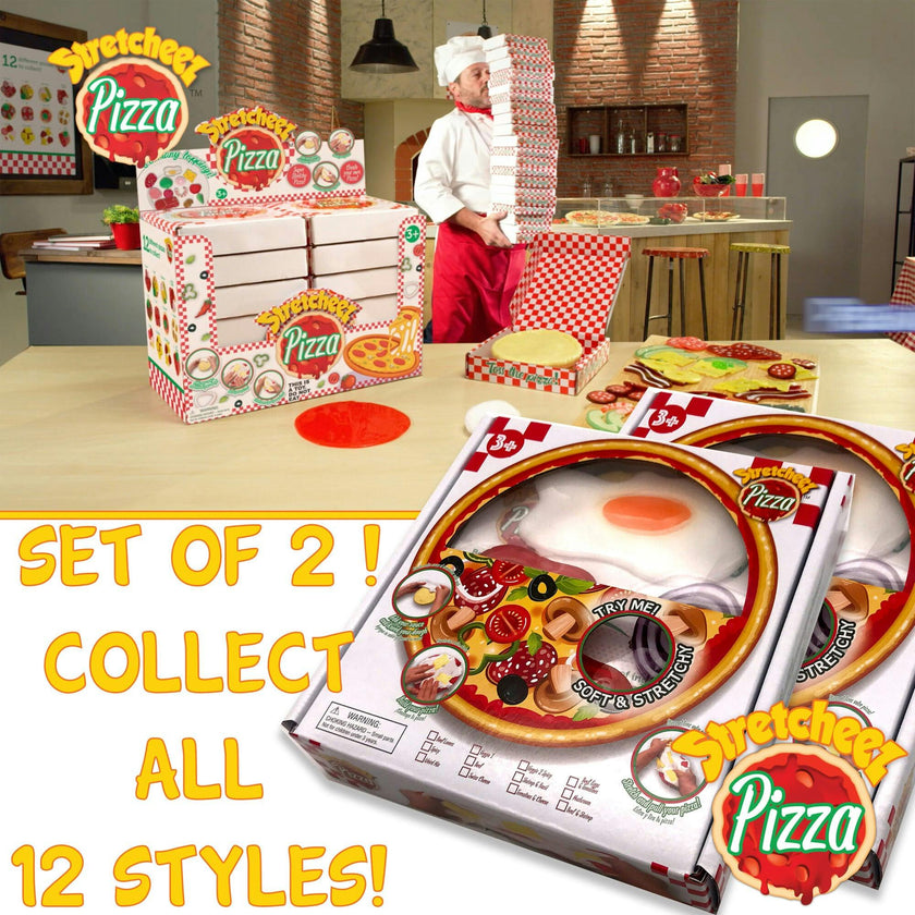 Stretcheez: Pizza - 2 Pack