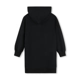 Black Flamingo Hoodie Dress
