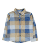 Alpine Cozy Shirt - Crown Blue Fleece