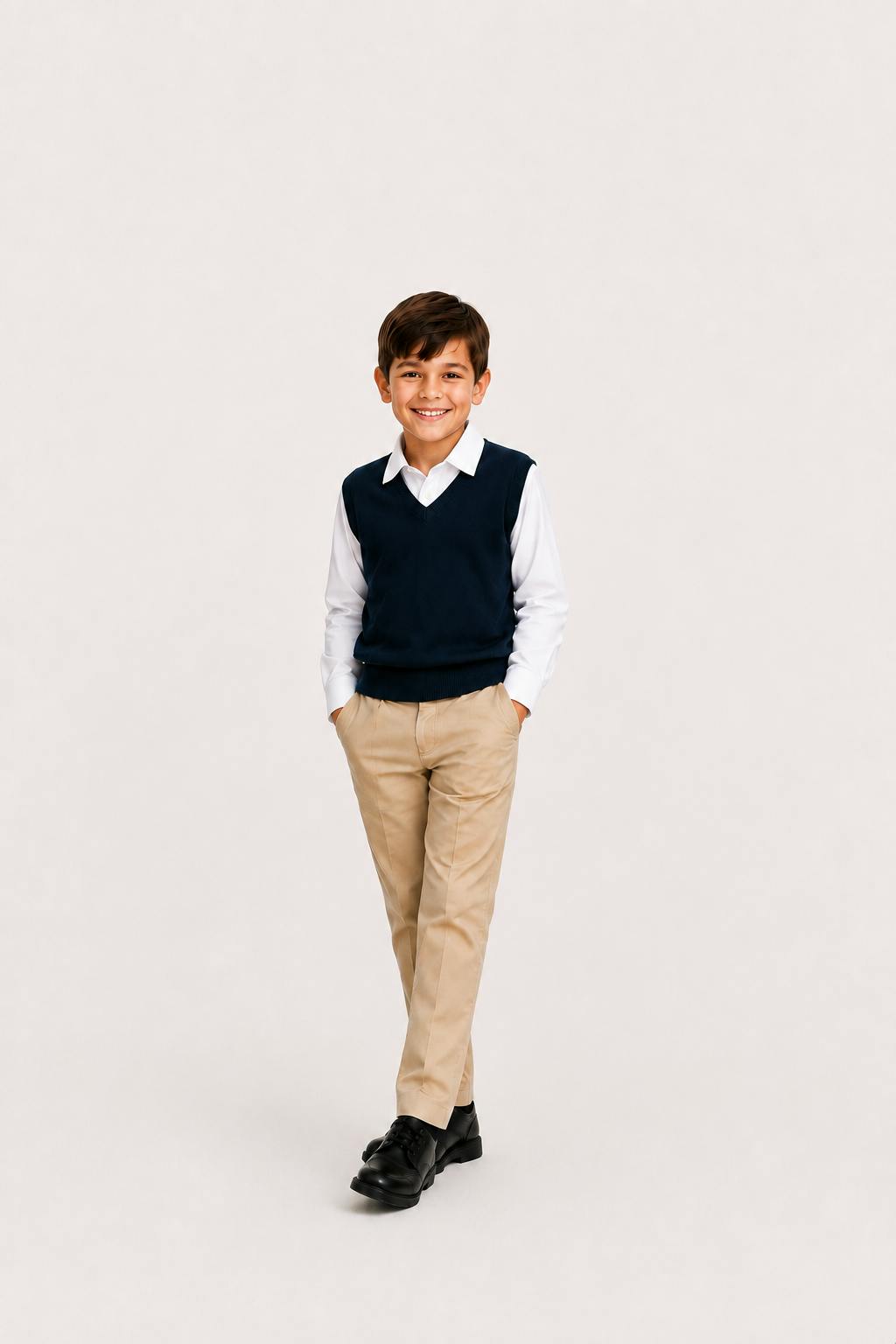 Darby Cable Knit Vest