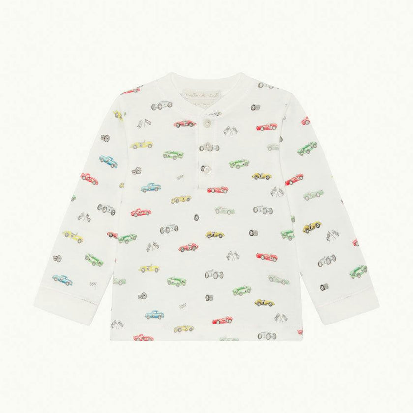 Derek Race Car Pyjama - Baby