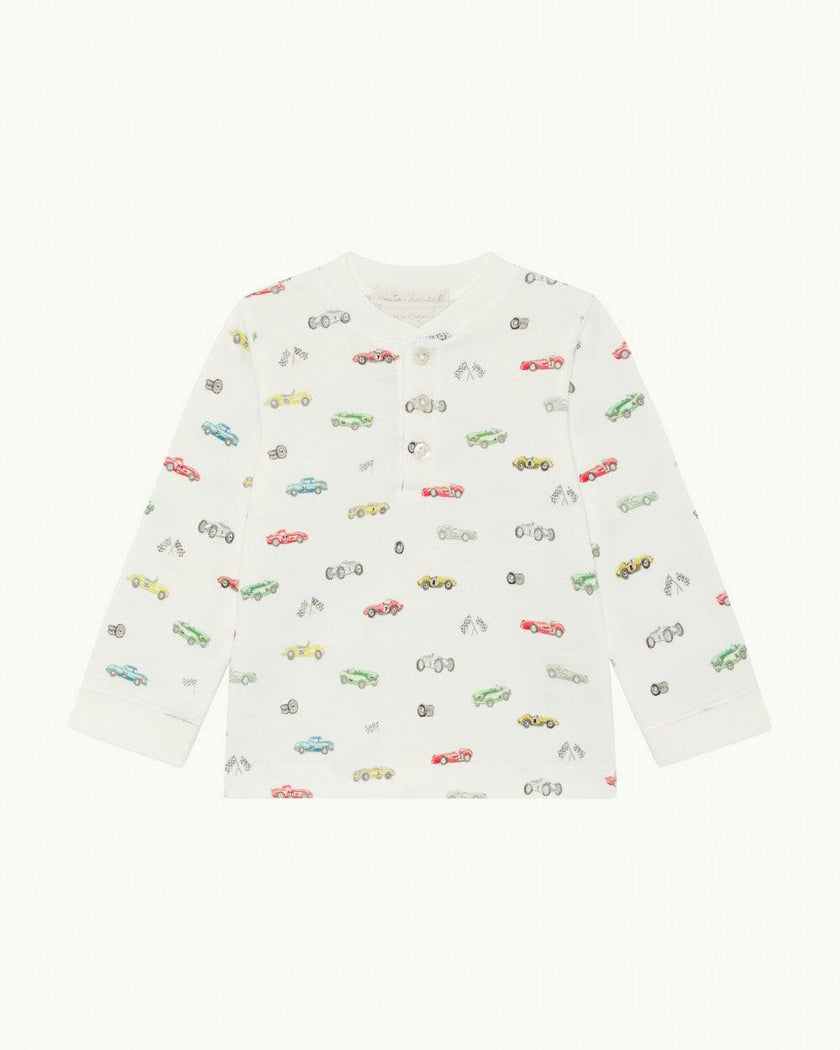 Derek Race Car Pyjama - Baby