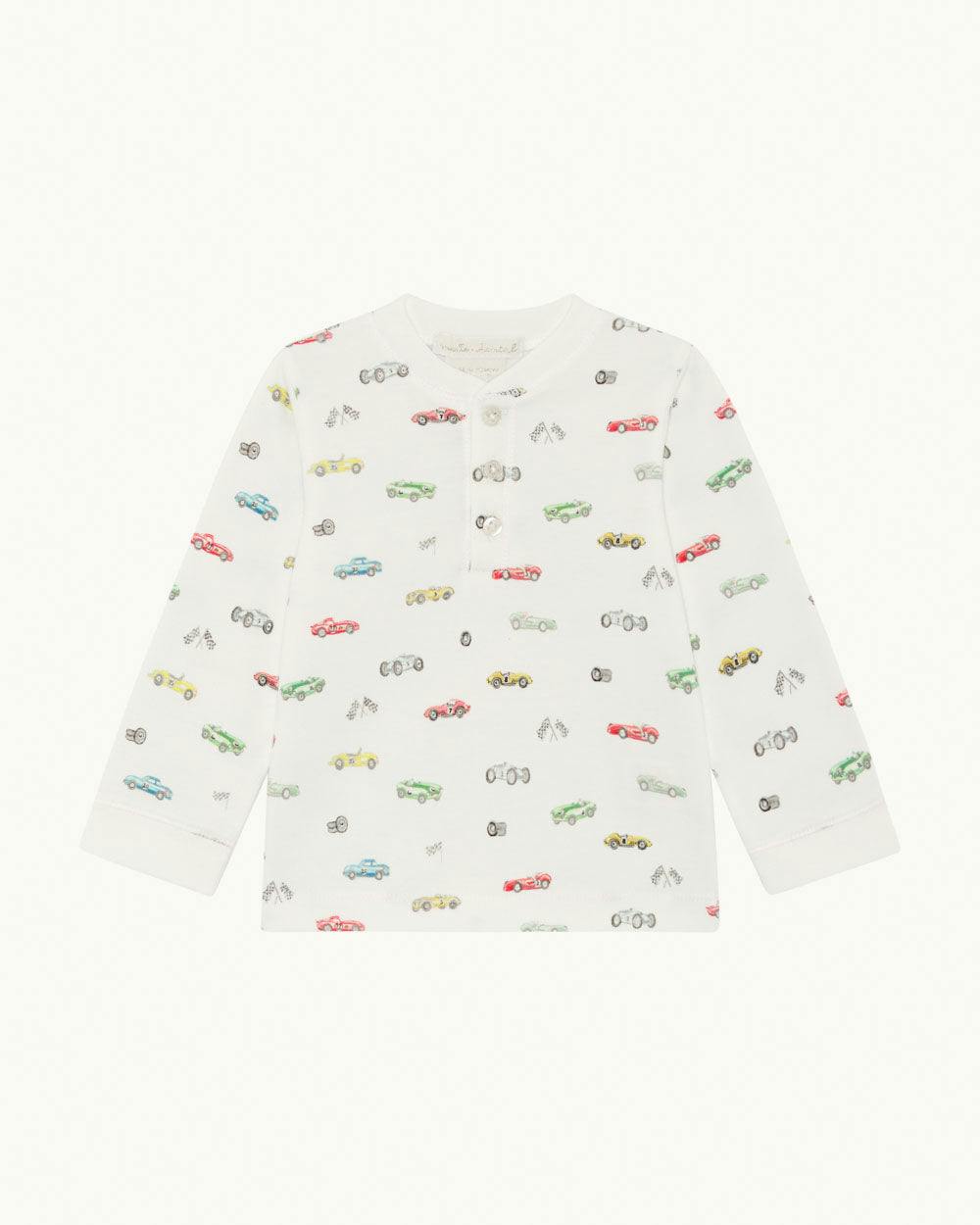 Derek Race Car Pyjama - Baby