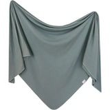 Moss Rib Knit Swaddle Blanket