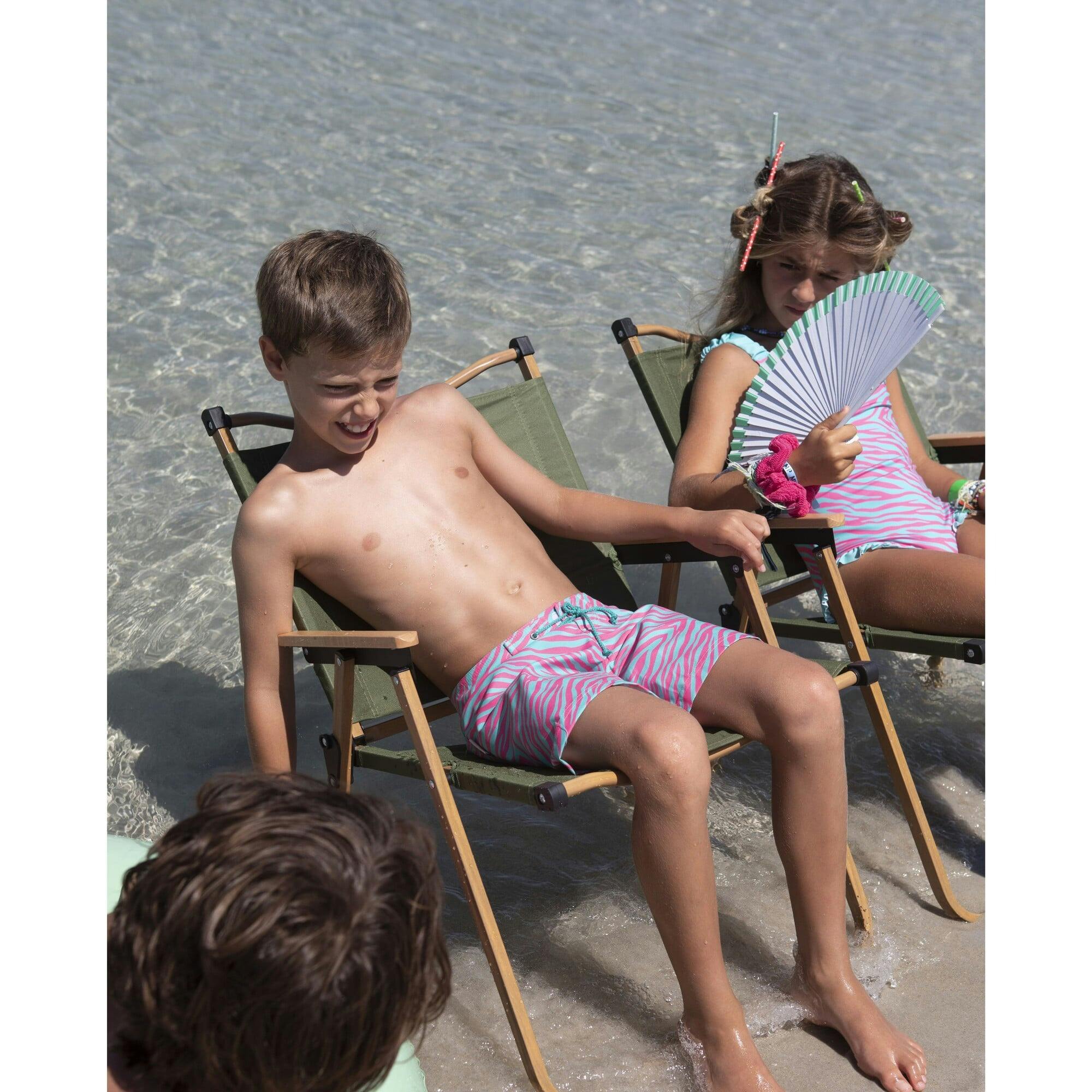 Minty waves surfer swim shorts