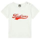 BONTON Tuba Bonton Baby T-Shirt - Ecru Bonton