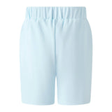 Pima Jersey Smocked Top and Short Set