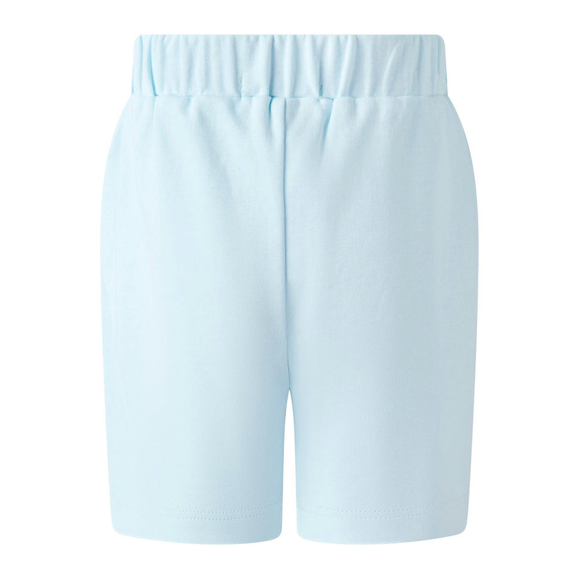 Pima Jersey Smocked Top and Short Set