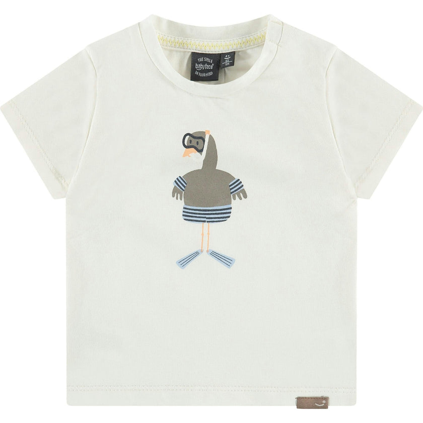 Crew Neck Short Sleeve Graphic Print T-Shirt