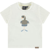 Crew Neck Short Sleeve Graphic Print T-Shirt