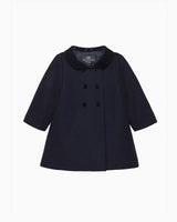 Baby Classic Coat in Navy