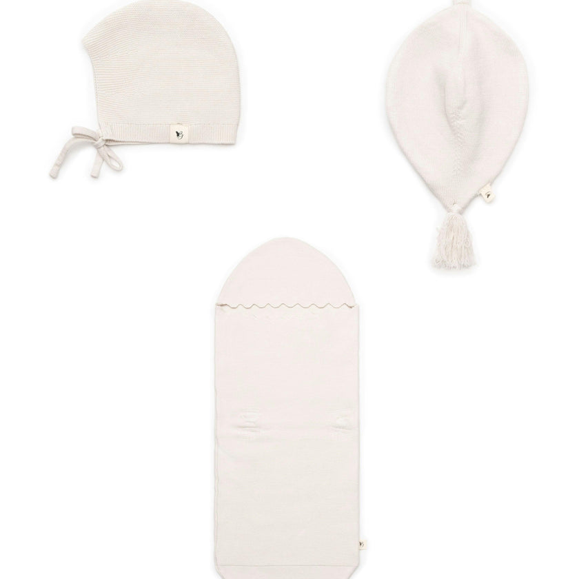 Cacoon Set Dark Almond