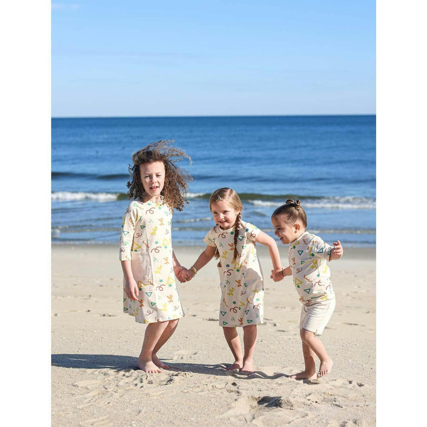 Summer Fun Short Sleeve Dress