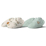 STAY ON 2-PACK BOOTS | MANY MOONS + PEBBLE — Bamboo Organic Cotton Blend